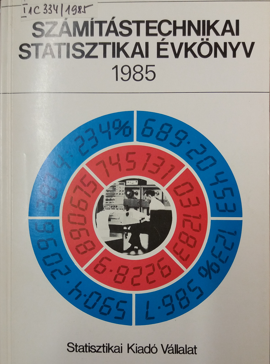 Számítástechnikai statisztikai évkönyv