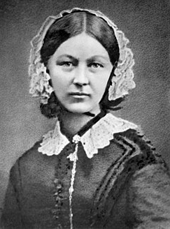 115 éve hunyt el Florence Nightingale (1820–1910) angol ápolónő és statisztikus