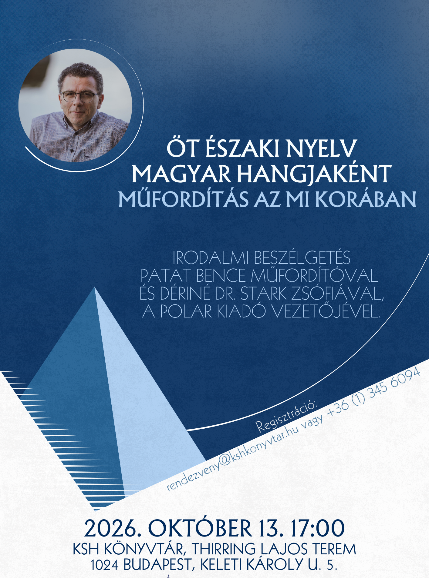 Öt északi nyelv magyar hangjaként – műfordítás az MI korában